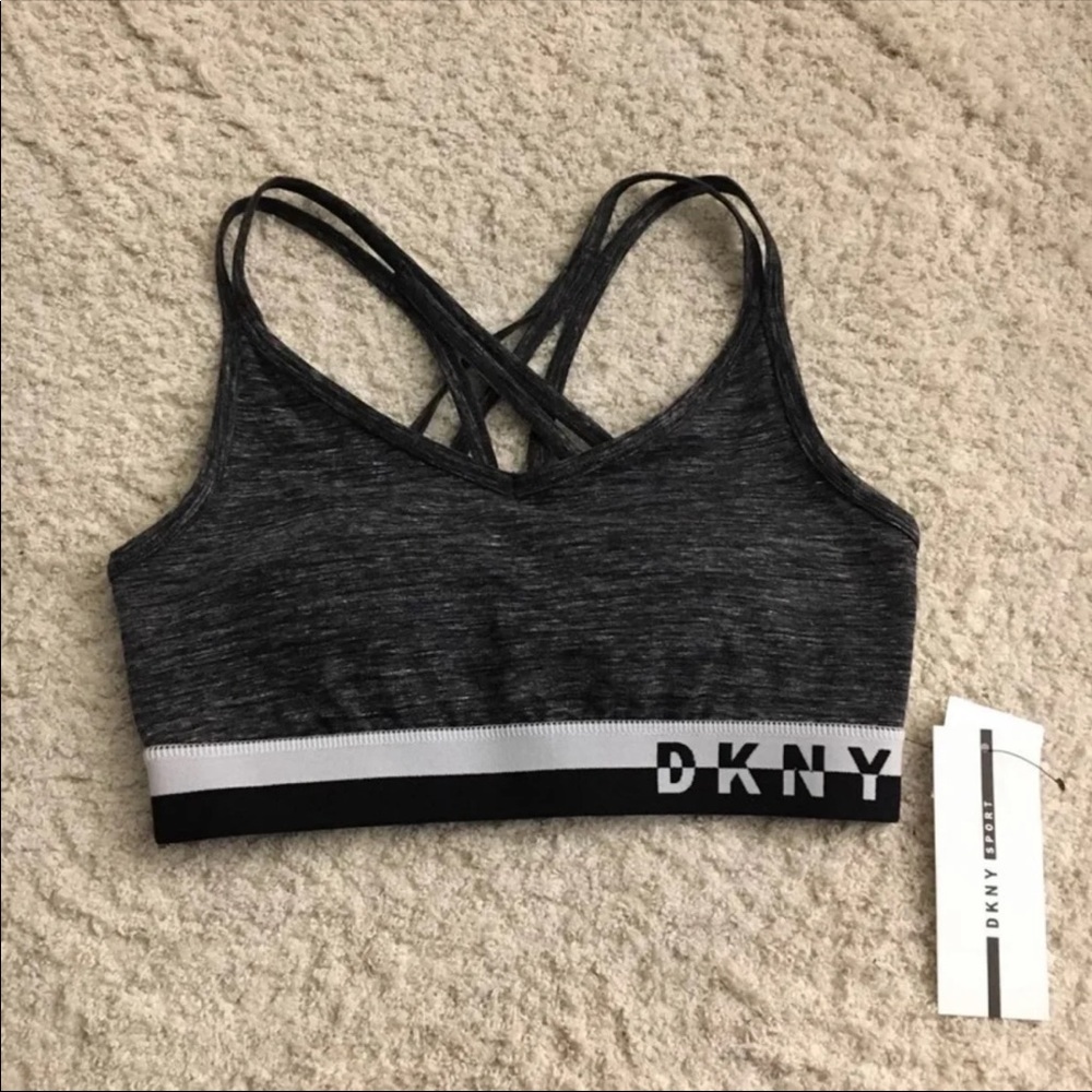 NEW DKNY Sport sports bra